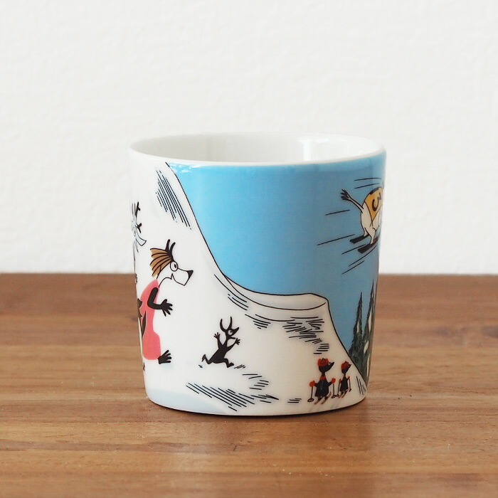 2024年限定】アラビア ムーミン マグ スキー ジャンピング / ARABIA