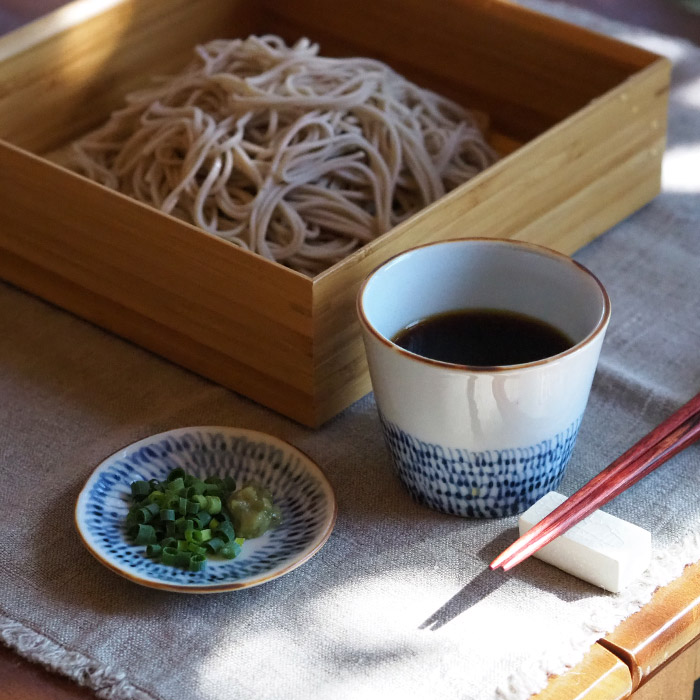 副千製陶所 みじん唐草 そば猪口 | 食器と料理道具の専門店「プロ