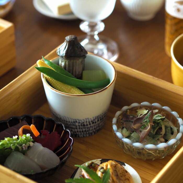 副千製陶所 みじん唐草 そば猪口 | 食器と料理道具の専門店「プロ