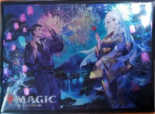 MTG 放浪皇のお花見キャンペーン プレイマット 集合ver MTG 放浪皇のお