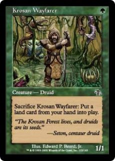 MTG/PR】※Foil※《雨ざらしの旅人/Weathered Wayfarer》 - PROJECT CORE