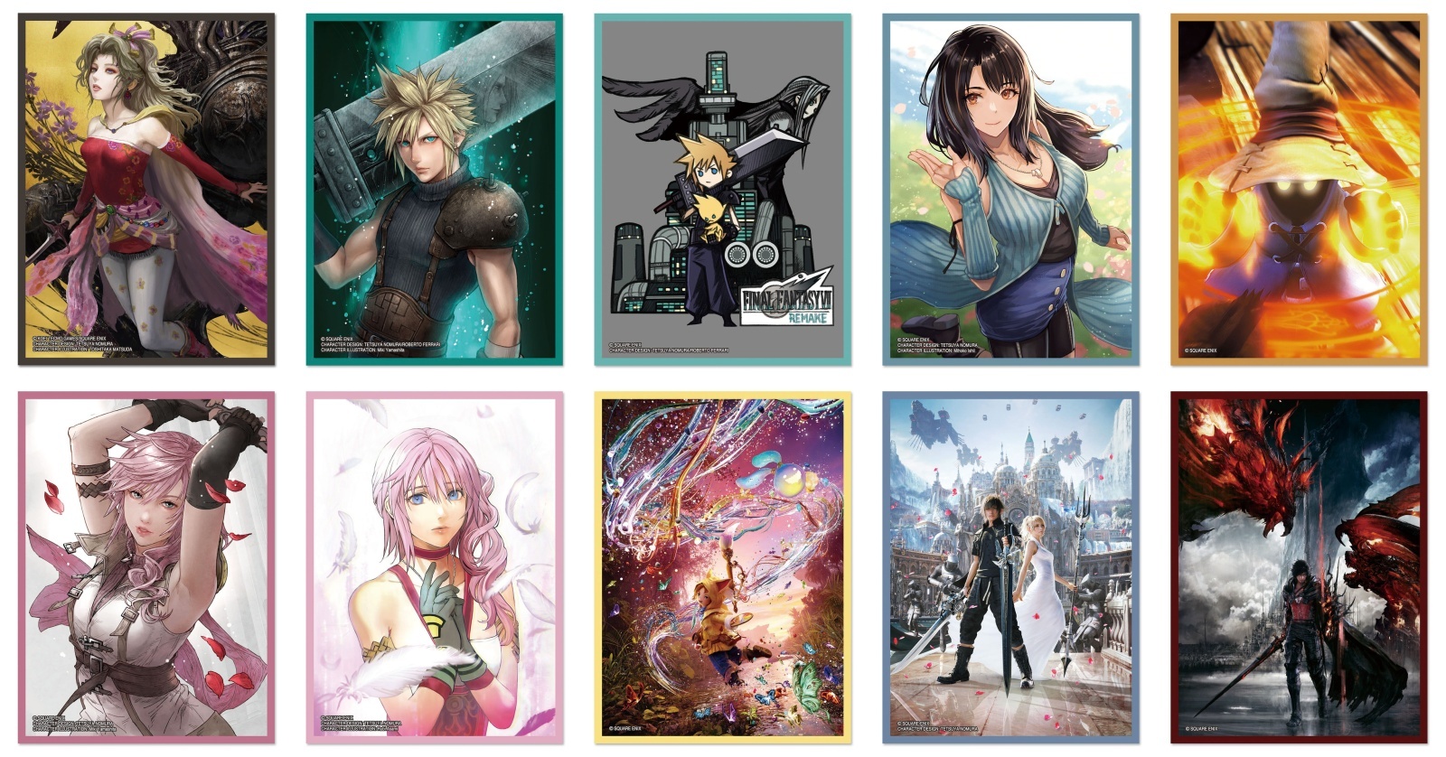 スリーブ ファイナルファンタジー クラウド 51枚 スリーブ