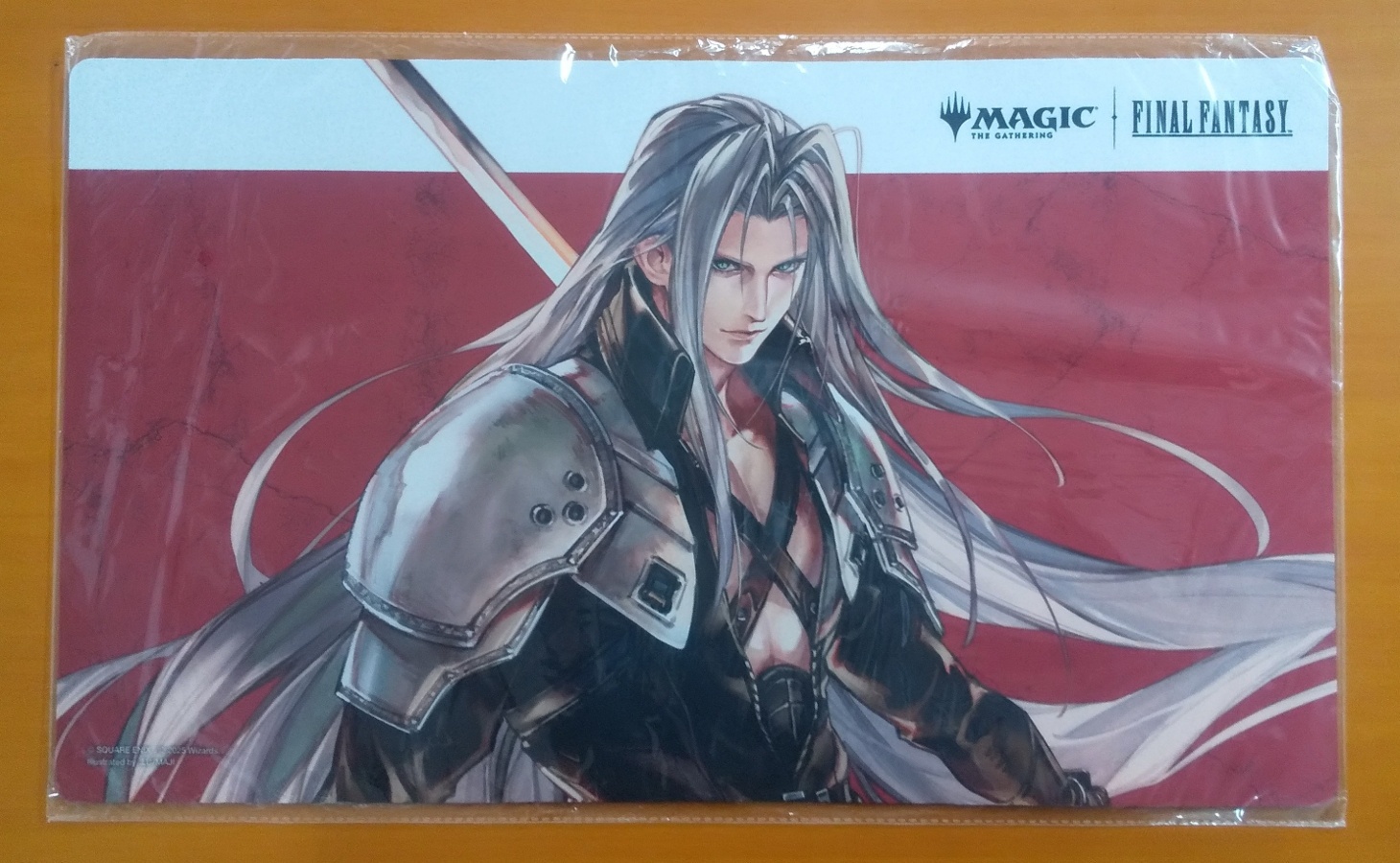 未開封・未使用】 セフィロス プレイマット FF MTG 新品未開封