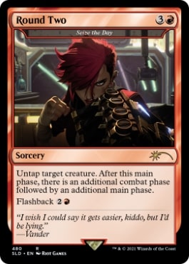 マジック：ザ・ギャザリング SECRET LAIR「x Arcane」英語版 Foil版