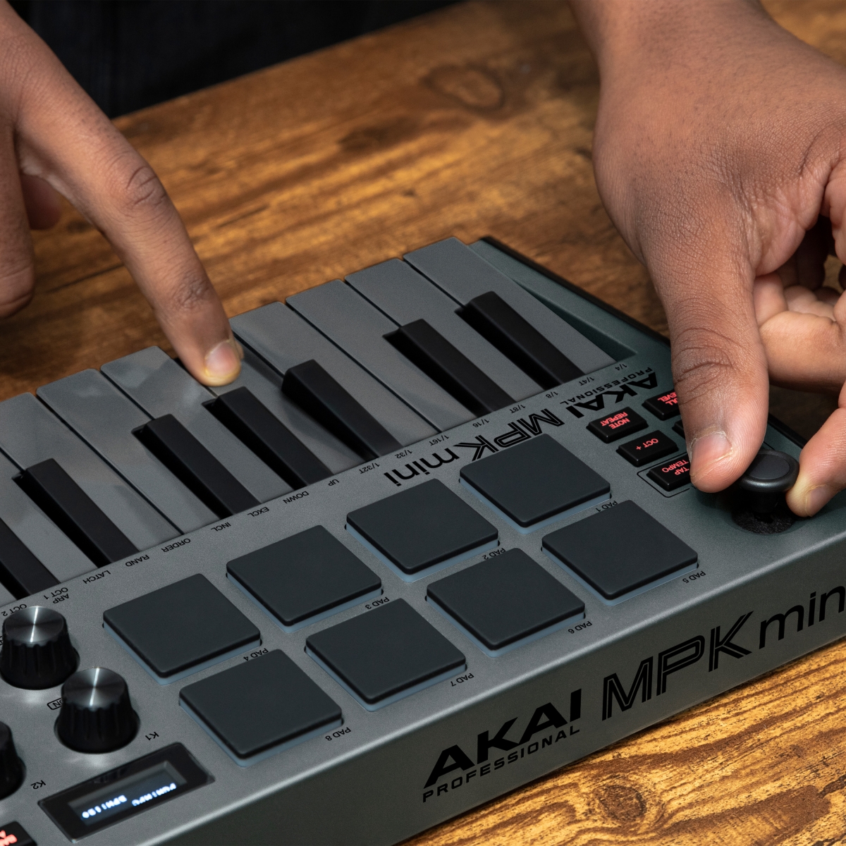 DTM・DAW AKAI MPK mini Special Edition Gray AKAI MPK MINI MK3