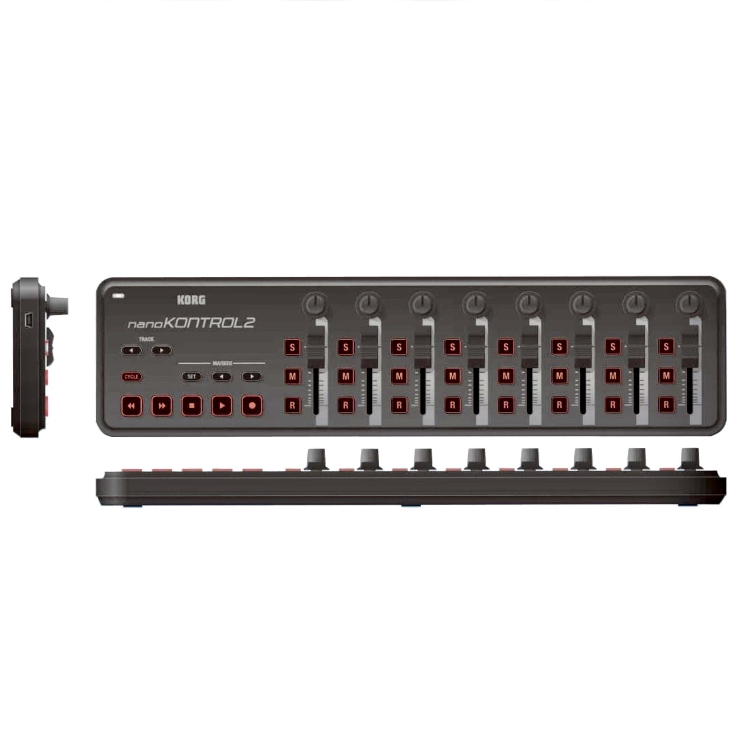 UMC204HD nanoKEY2 nanoKONTROL2 d+ USB USB nanoKONTROL2 nanoKEY2