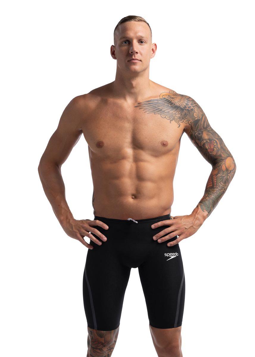 Unlock Swimming Speed! Black/Iridescent Speedo Fastskin 2.0 Jammer