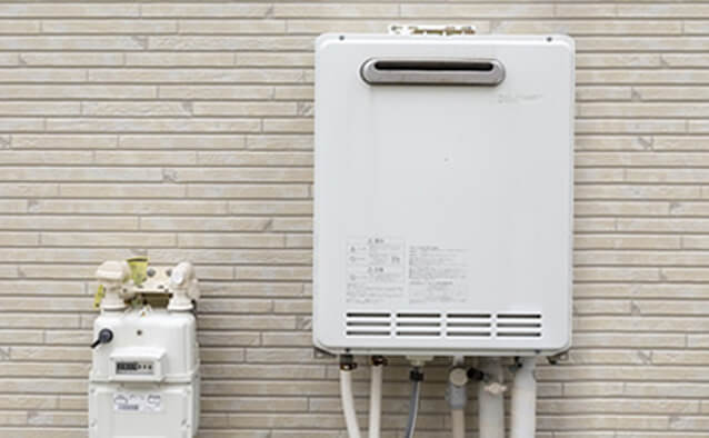 給湯器プロパンガス用