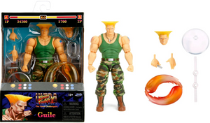 JADA toys ダルシム JD36690 ガイル Guile P2 JD36099 2点セット
