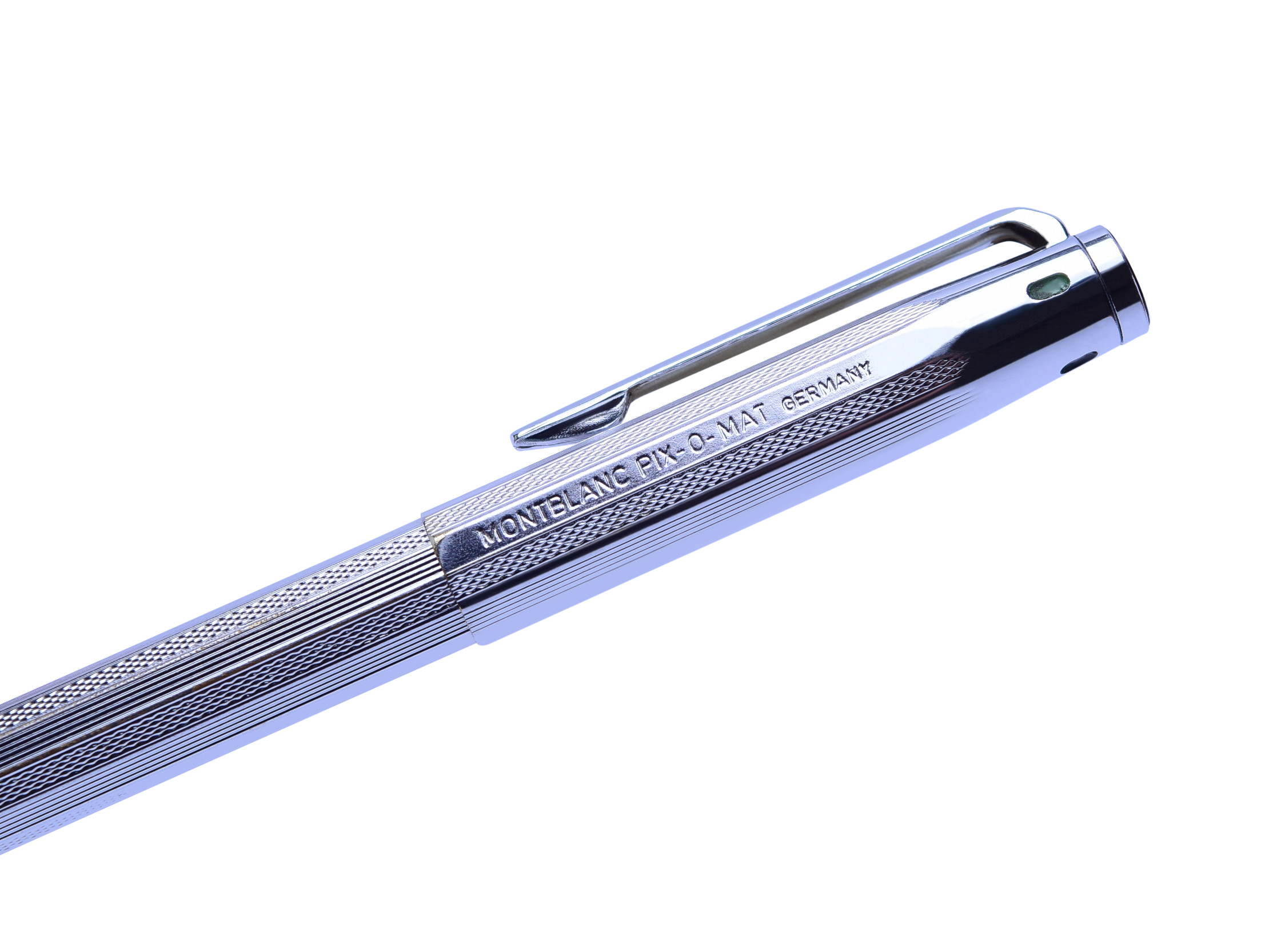 Super Rare 1970s MONTBLANC PIX-O-MAT 4 Color Blue Green Black Red