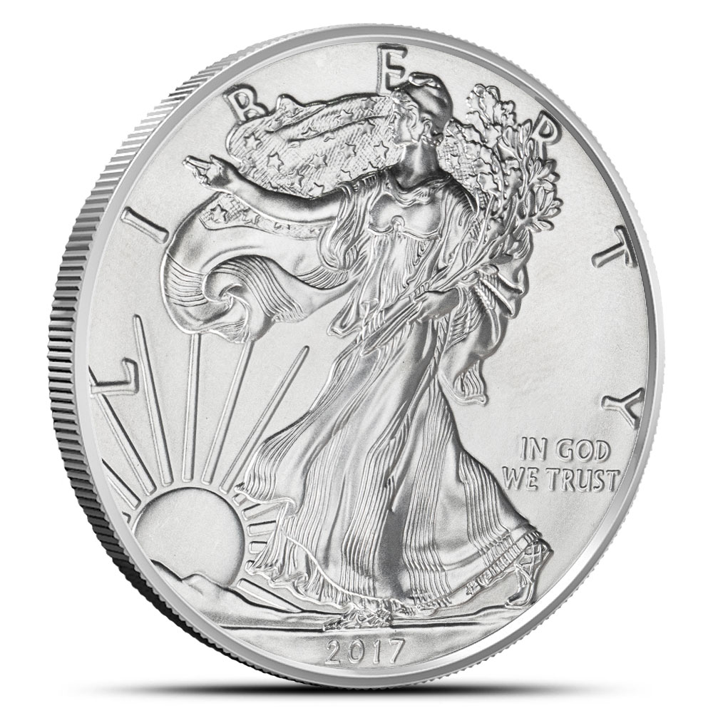 2017 American Eagle 1 oz Silver Coin - Provident Metals™