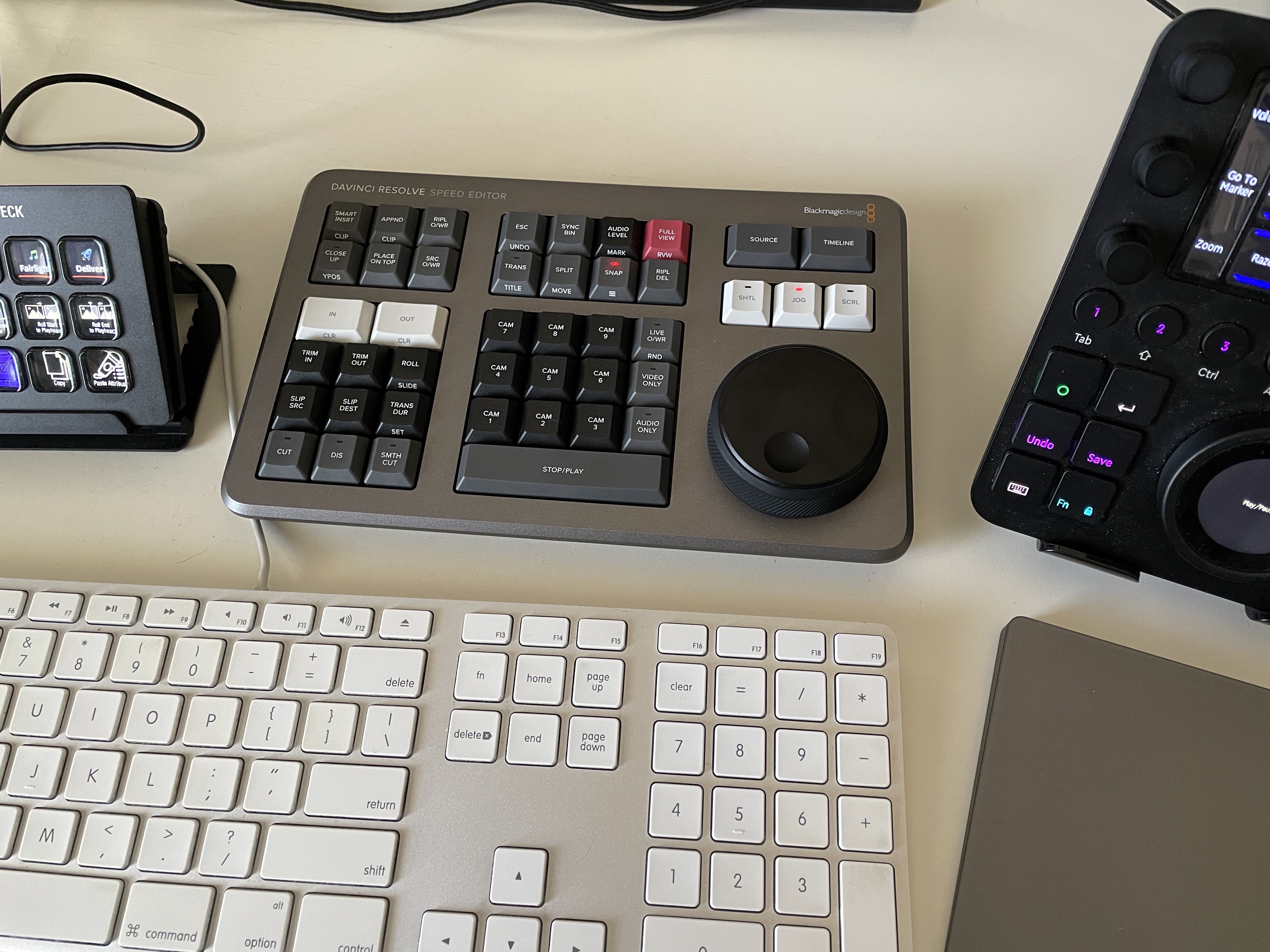 Review: DaVinci Resolve Speed Editor Part 2 - Multicam and Multi