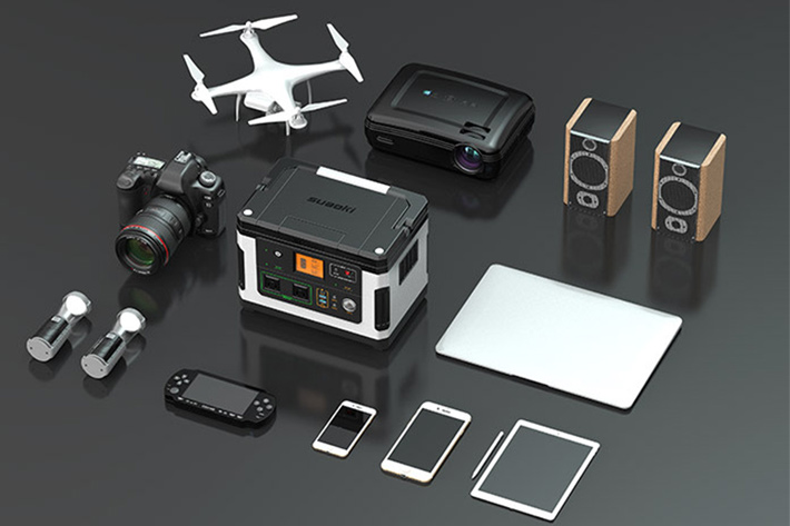 Suaoki G500: the ultimate portable power station by Jose Antunes