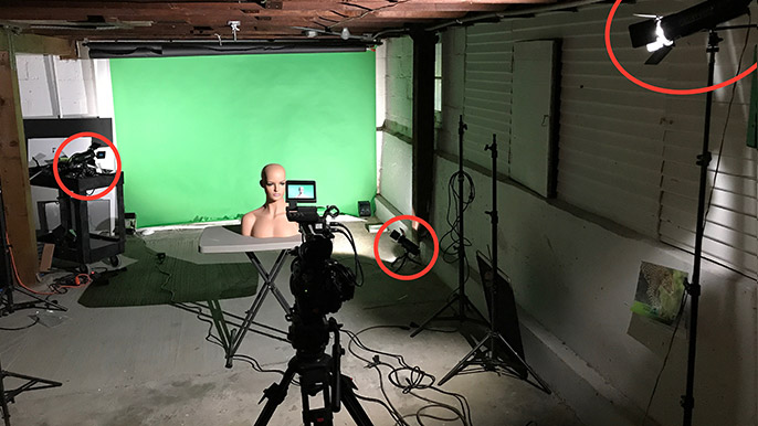 Exploring a Few Lighting Setups with the Litepanels Caliber 3