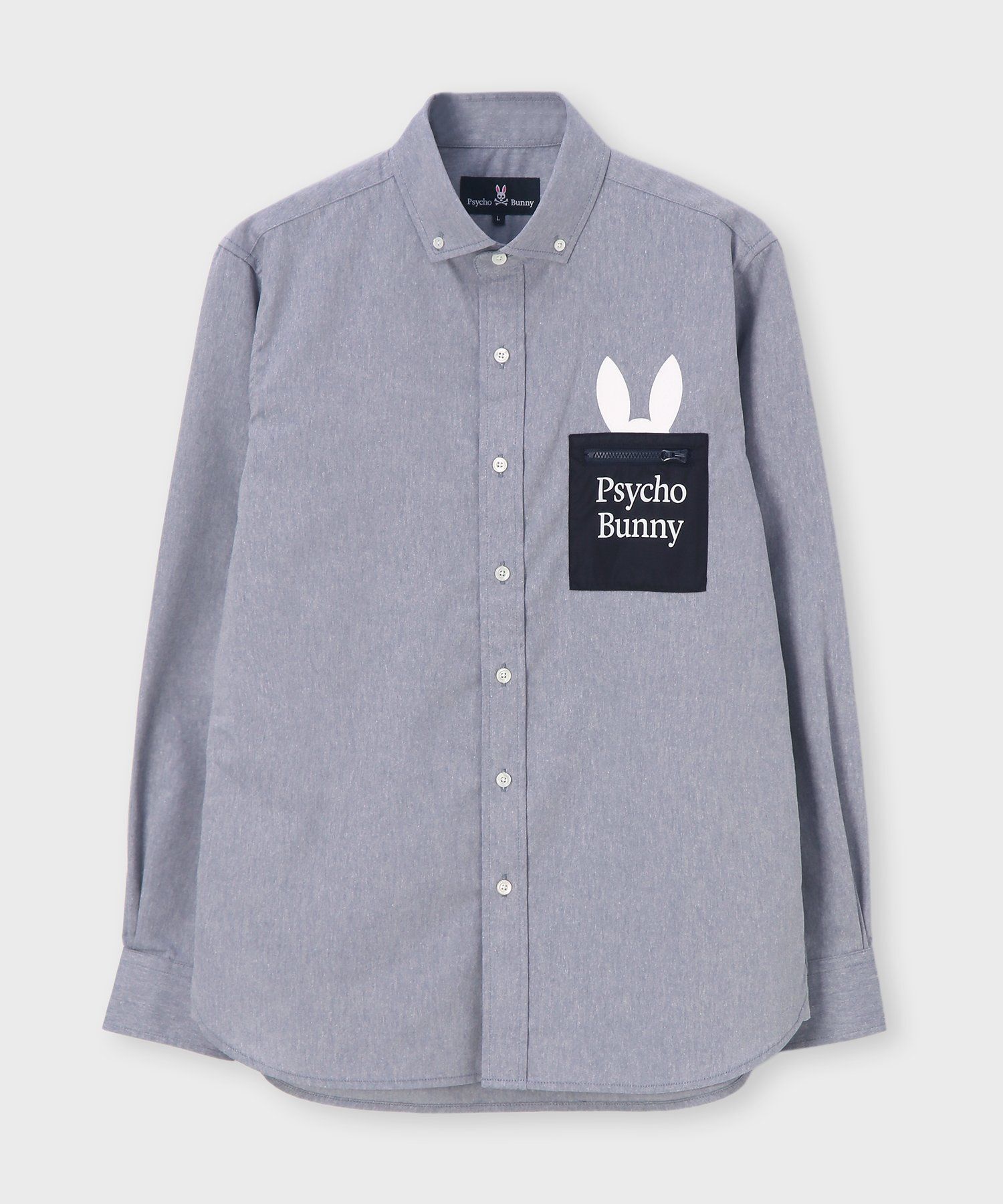 ポケットバニー ボタンダウンシャツ｜Psycho Bunny｜サイコバニー 公式