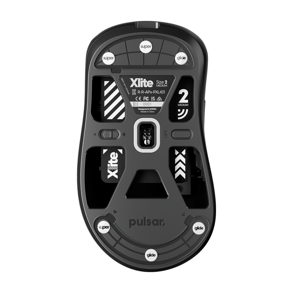 マウス・トラックボール Pulsar Superglide Pad #FR2 Edition XL