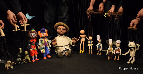 VH】腹話術人形 傀儡人形 マリオネット パペット 腹話術 VH】腹話術