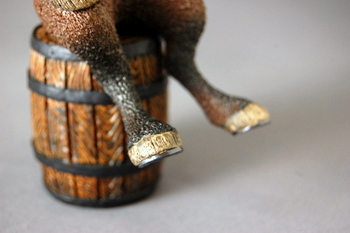 干支指人形 午 / 朝隈俊男