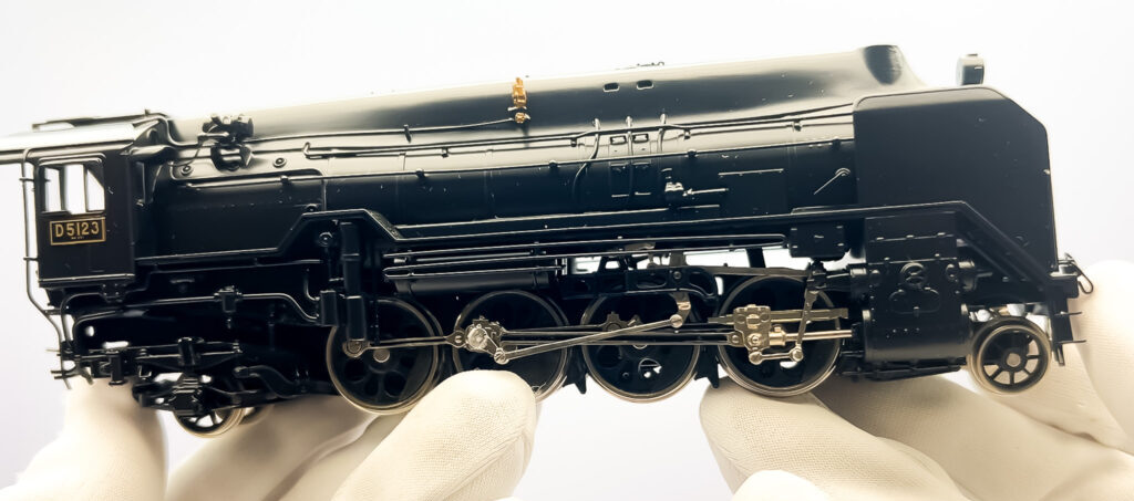 天賞堂 D51形 蒸気機関車 鉄道模型HOゲージ コントローラー付き