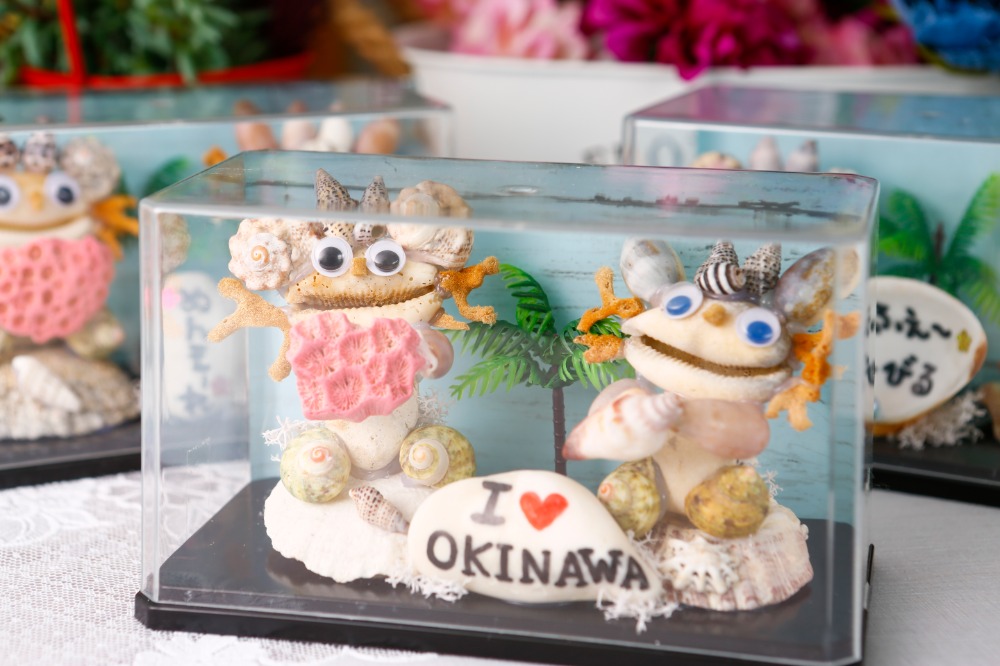 Pure flor・シェルアートについて｜天然貝殻使用