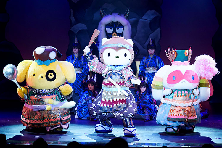 サンリオピューロランド kawaii歌舞伎 ポムポムプリン KAWAII KABUKI