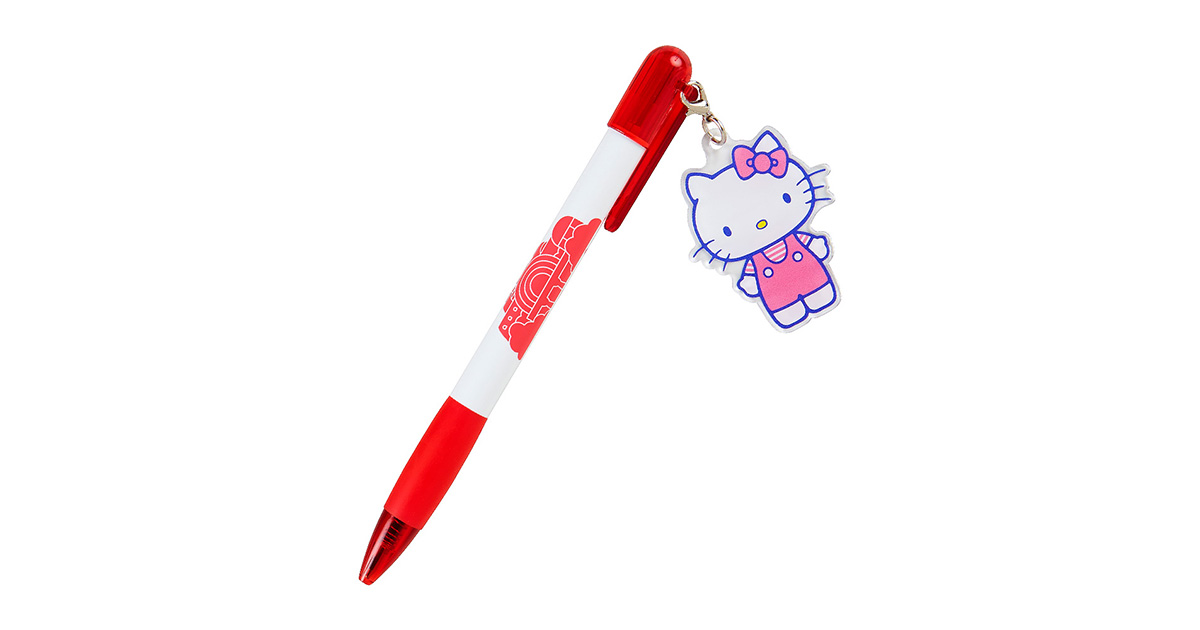 サンリオ キティ ケロッピー ボールペン レア ピューロランド限定