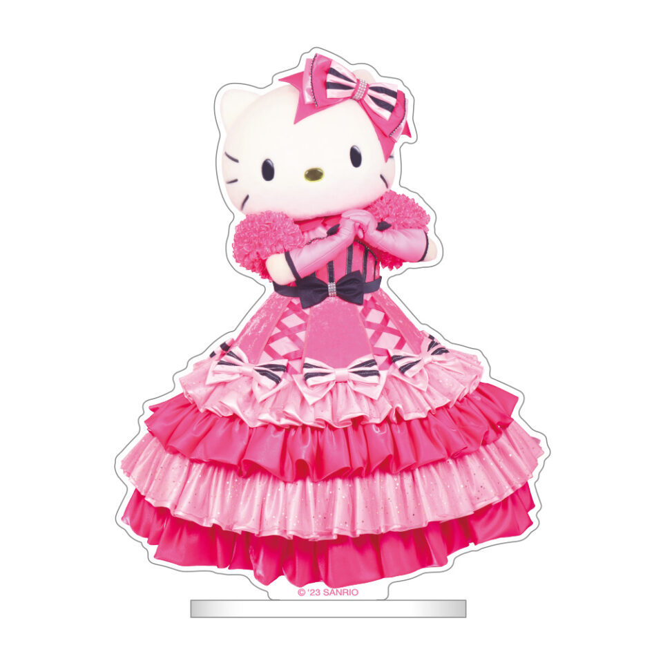 希少激レア ハローキティ ジュエリースタンド USA ドレス 2003