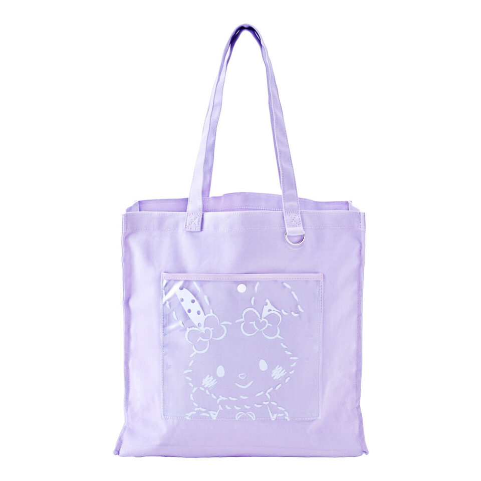 ワンポイントハートシリーズ トートバッグ(ウィッシュミーメル