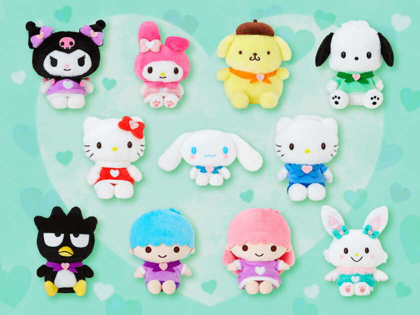 ピューロランドオリジナルぬいぐるみ｜サンリオピューロランド