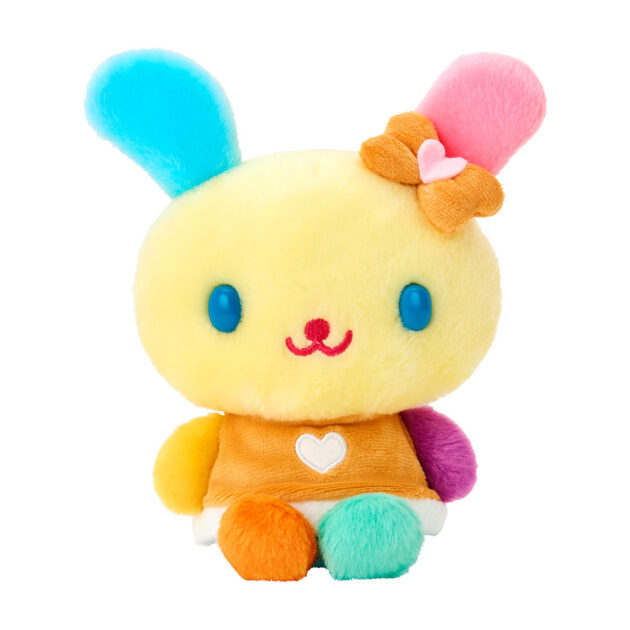 ワンポイントハートシリーズ ぬいぐるみS(ウサハナ)｜サンリオ