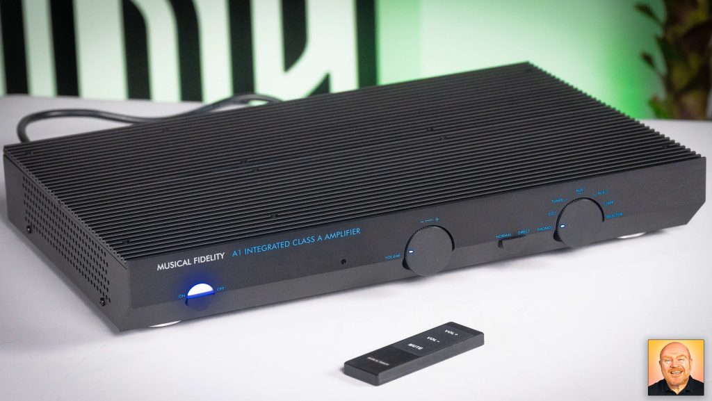 Musical Fidelity A1 Integrated Amplifier Review – Pursuit Perfect