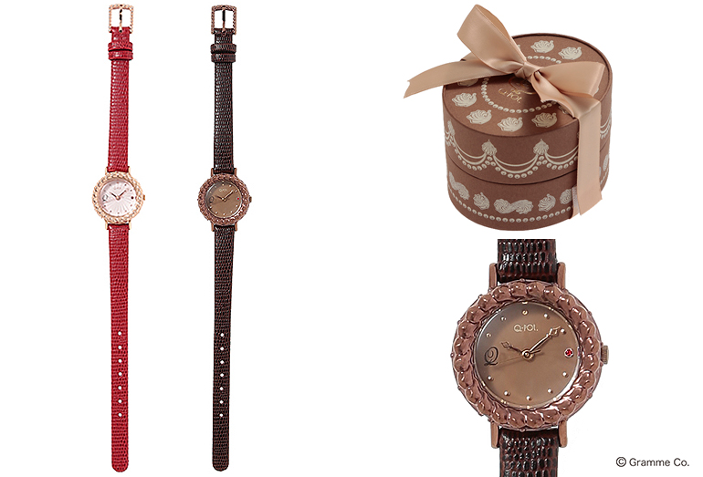 Q-pot.TimeのSweetなウォッチをアクセサリー感覚で身につけて。 | Q-pot.