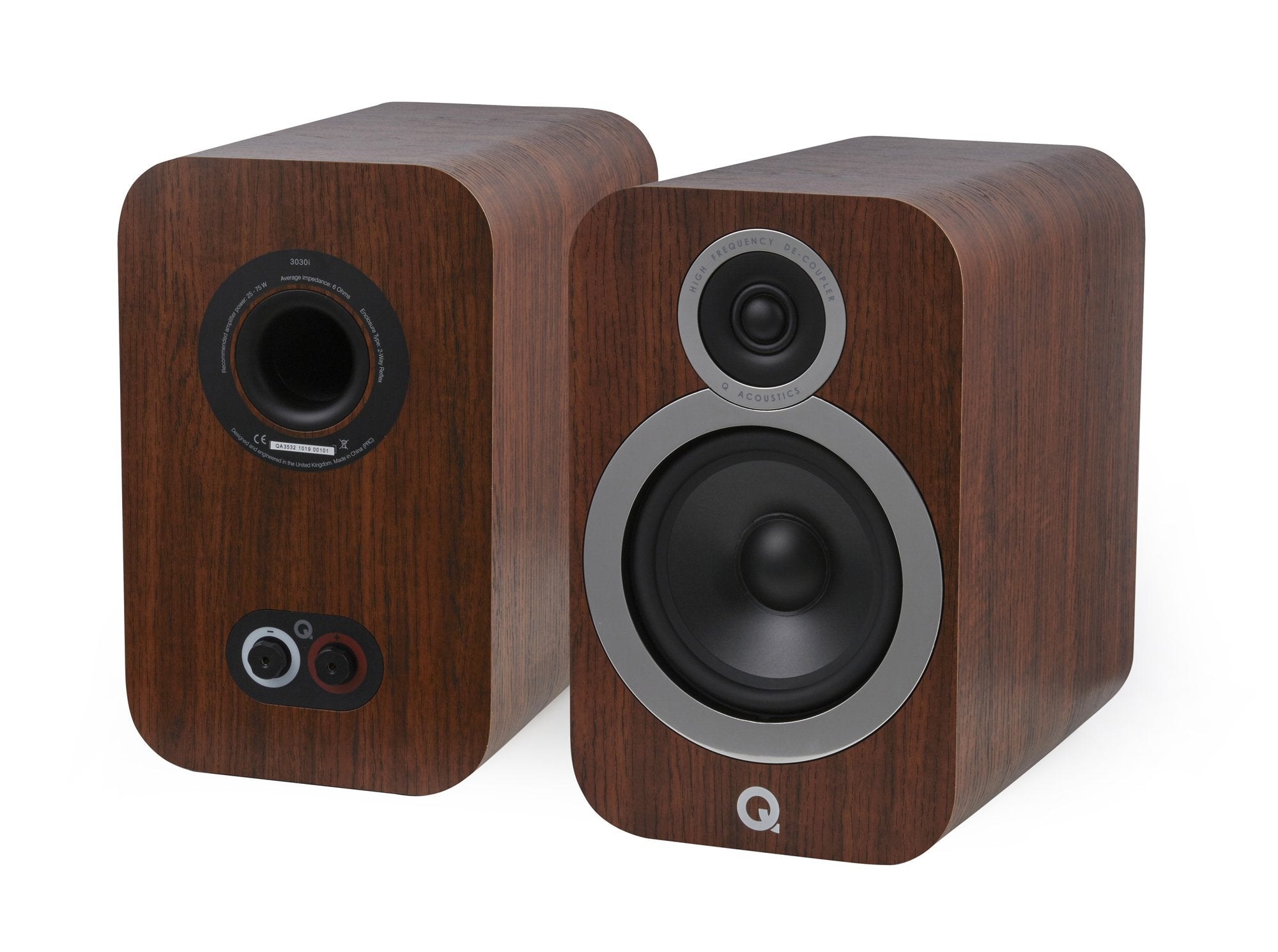 3030i Bookshelf Speaker Pair – QAcoustics