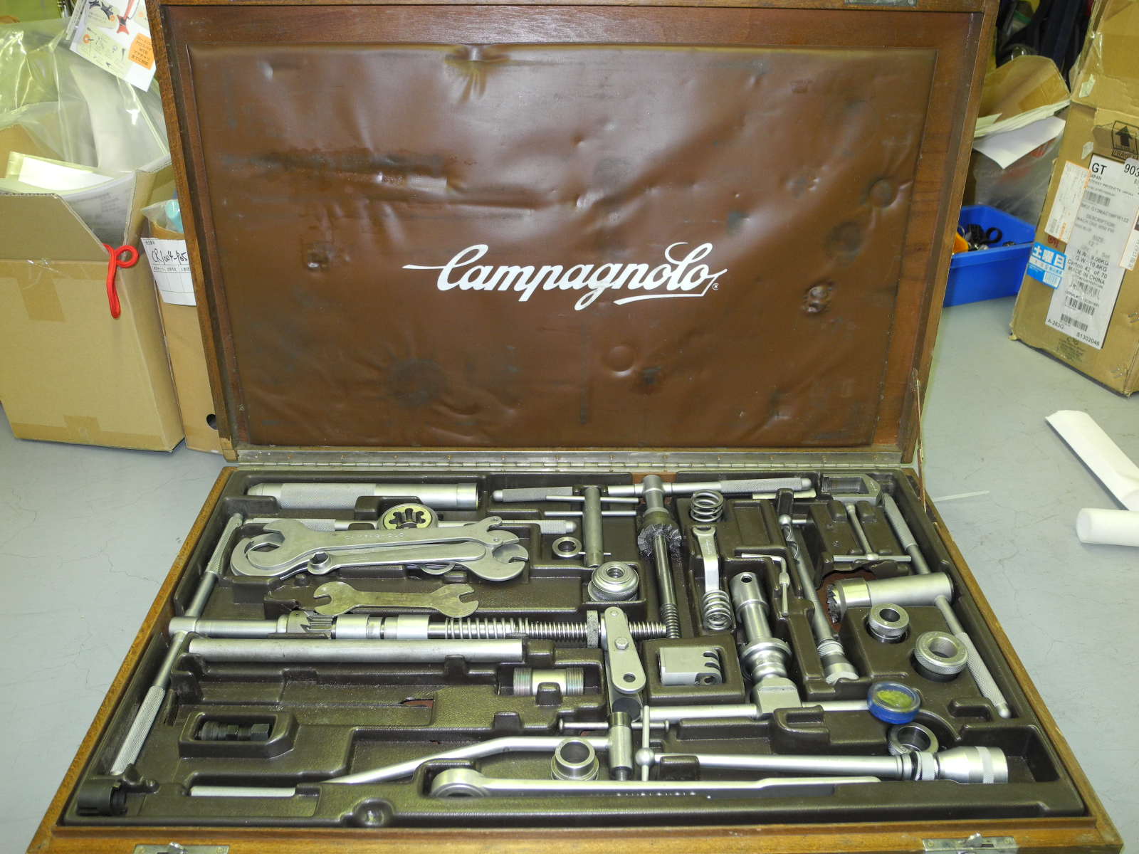 カンパニョーロの工具セット | はんなりと自転車 from京都