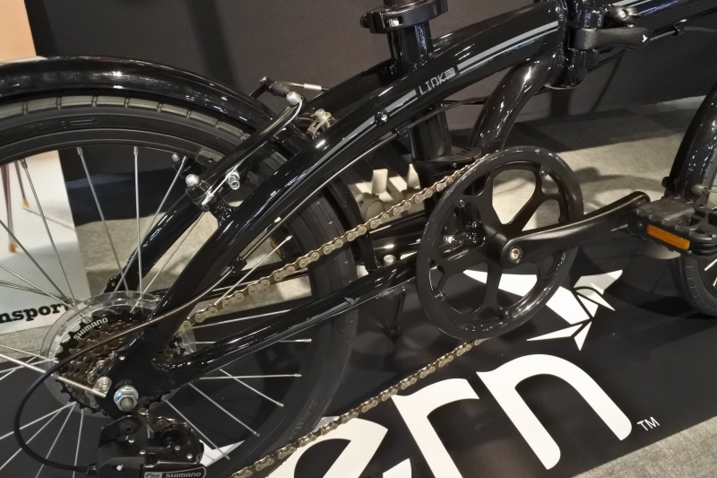 TERN（ターン） 2017年モデル LINK B7 （リンクB7）【折りたたみ自転車