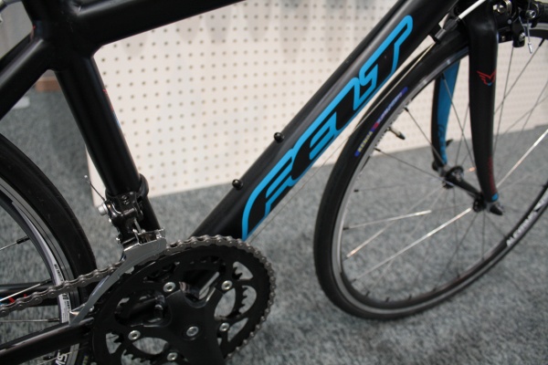 フェルト FELT エフ24 F24 ジュニア用 子供用 24インチ ブラック FELT