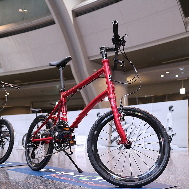 DAHON（ダホン、ダホーン） 2018年モデル DASH P8 （ダッシュ P8