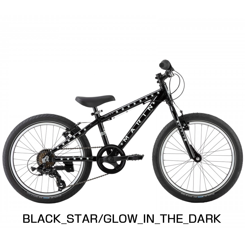 週末SALE】MARIN 子供用自転車 20インチ ブラック 【公式通販】