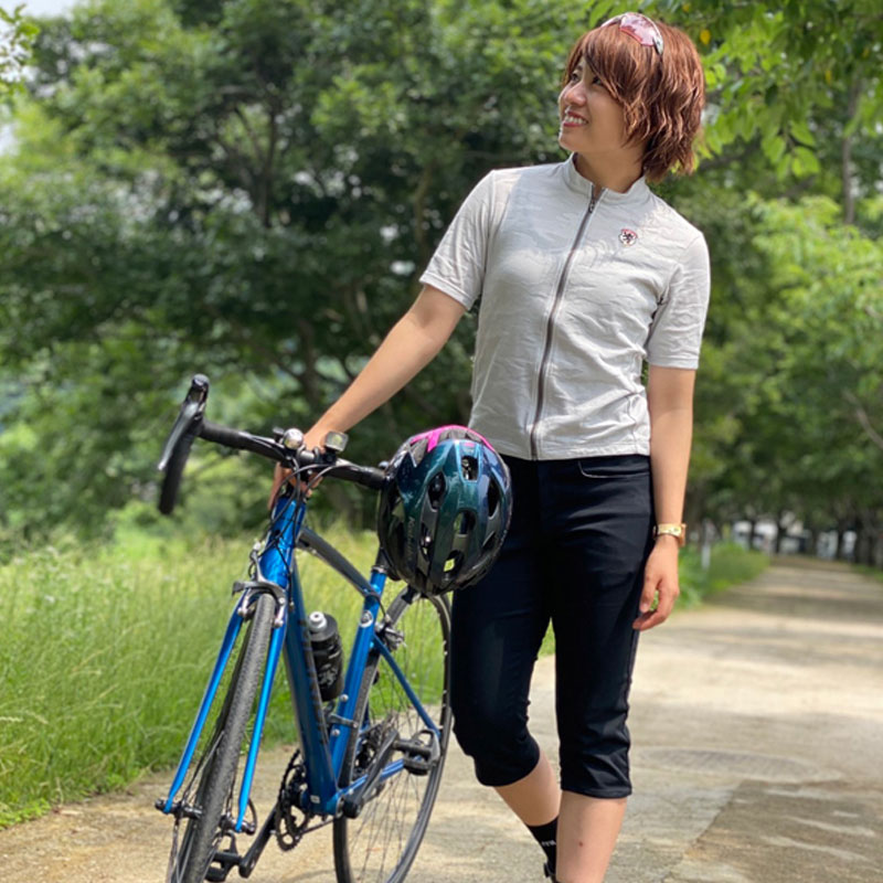 KAPELMUUR（カペルミュール）リンクス半袖ジャージ カモフラ柄 ライト