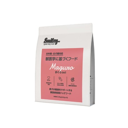 Smiley まぐろdeli 600g/1.5kg/5.0kg|株式会社QIX