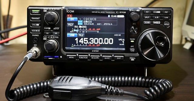 IC-9700 144/430/1240 MHz All-Mode SDR Transceiver