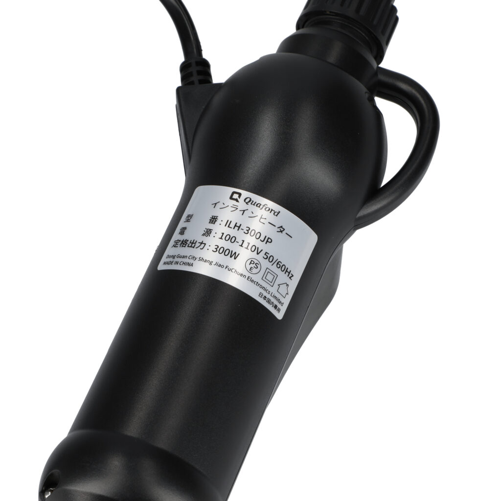 淡水・海水両用 インラインヒーター ILH-300JP - 株式会社クアフォード