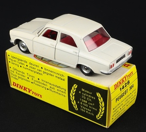 French Dinky Toys 1428 Peugeot 304 - QDT