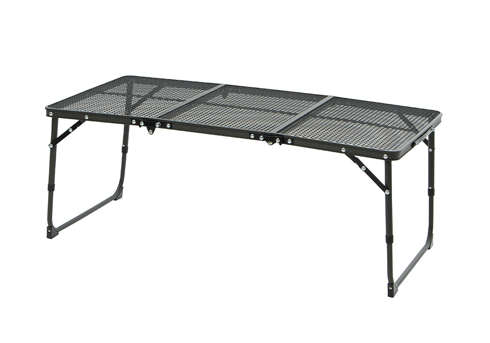 未使用品】IGT対応 メッシュテーブル 4人掛け キャンプ IGTテーブル