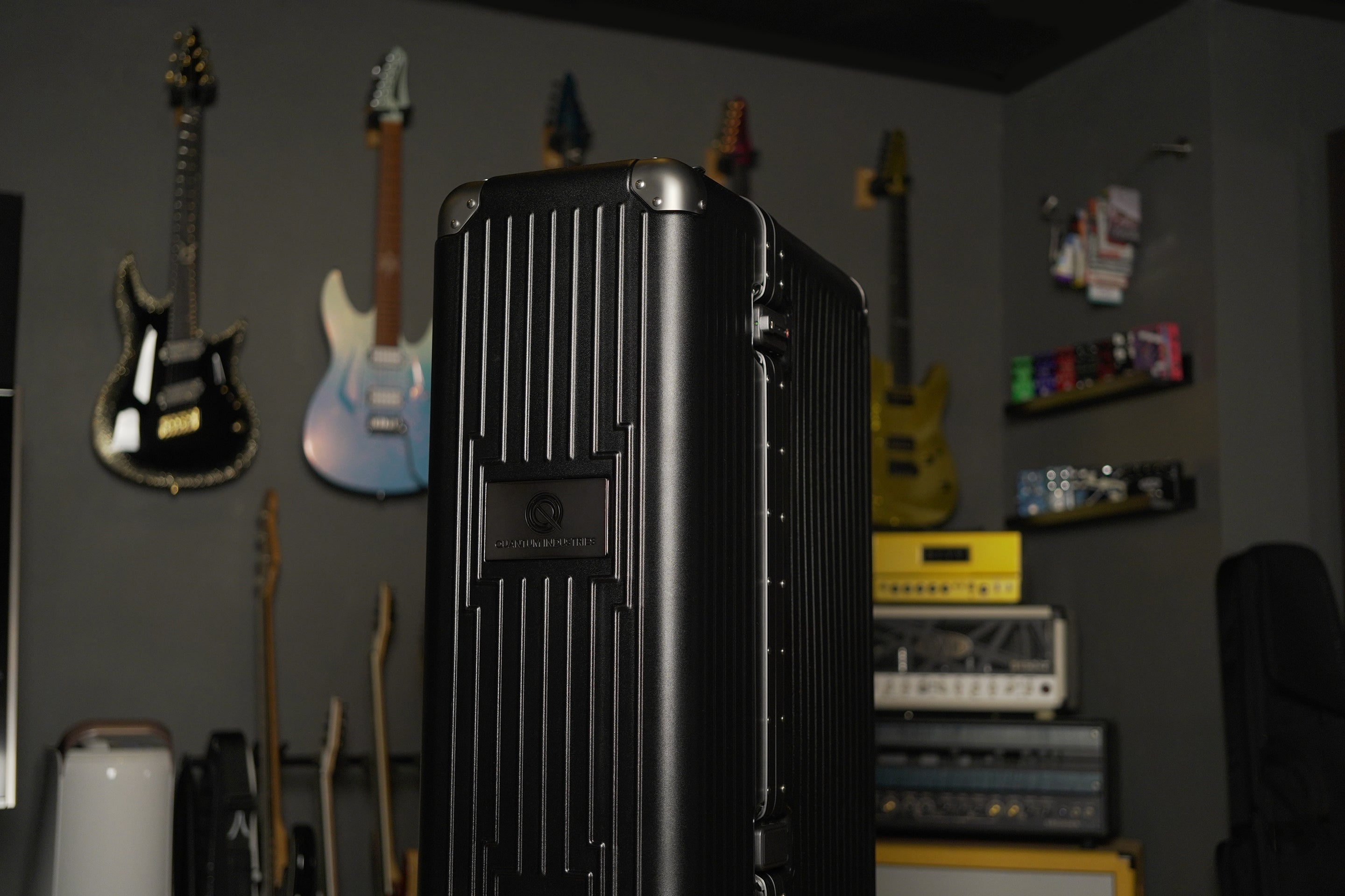 VXP - 二本用XLエレキギターハードケース