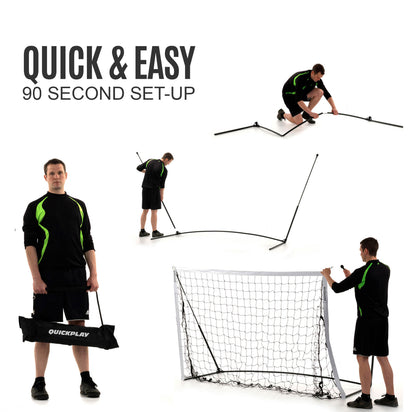 Kickster 16x7ft Portable Football Goal