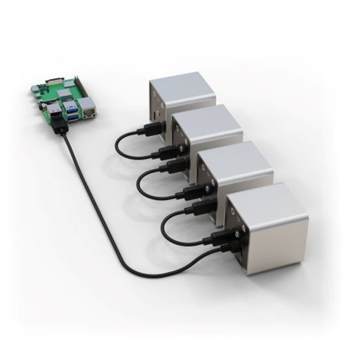 Streacom ST-VU1 Dynamic Analogue Dials