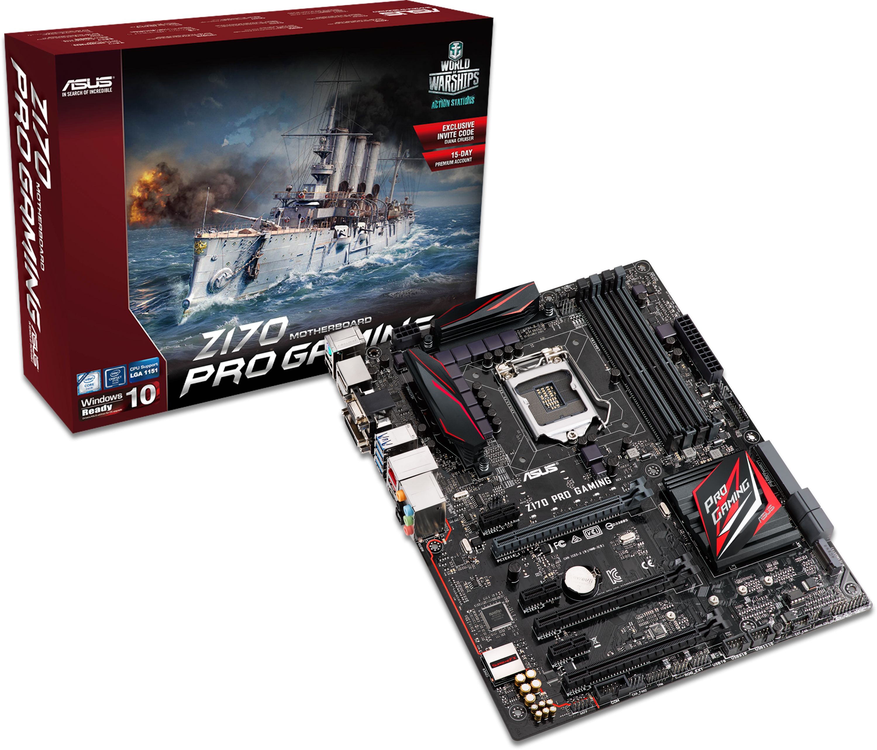 Z170-PRO-GAMING LGA1151 ATX Motherboard