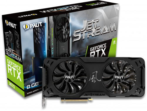 Palit GeForce RTX 3070 8GB グラフィックボード グラフィックボード