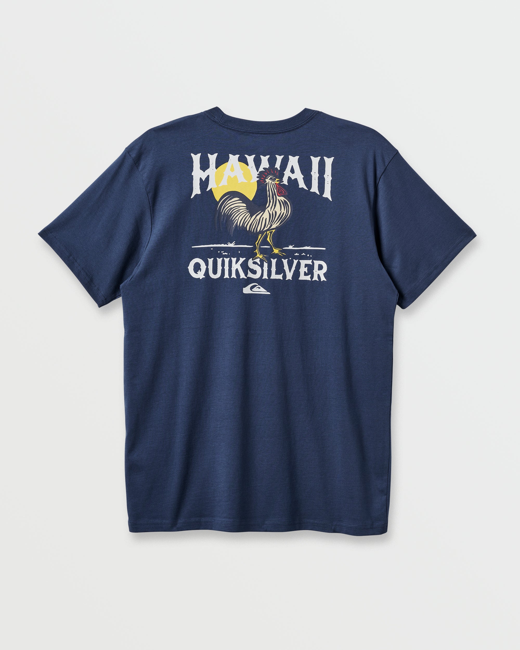 Hi Rooster Boyz T-Shirt - Navy | Quiksilver